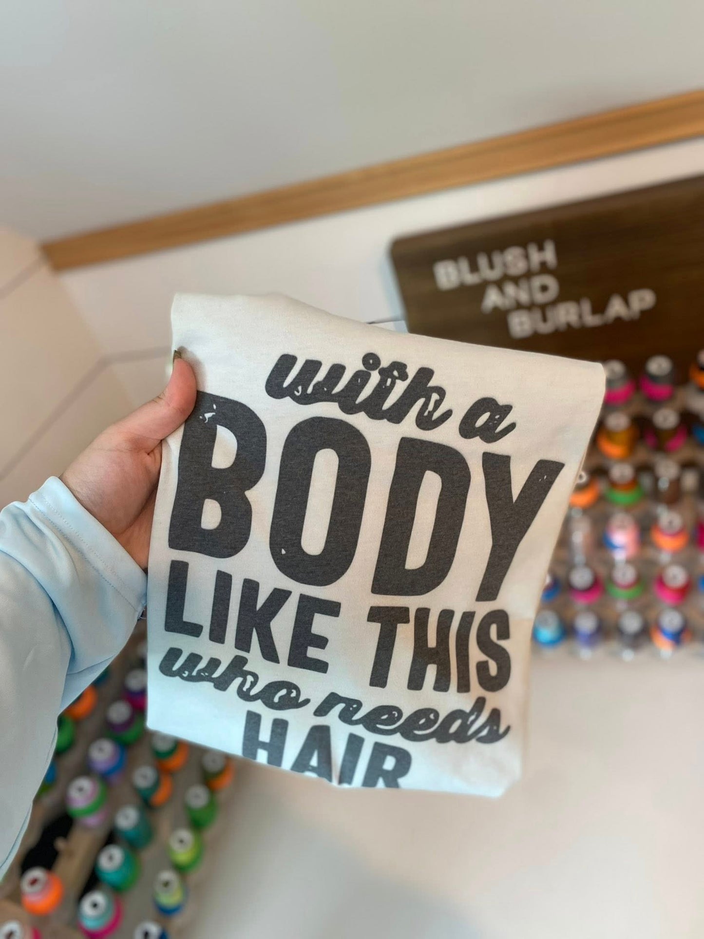 With a Body Like This Who Needs Hair