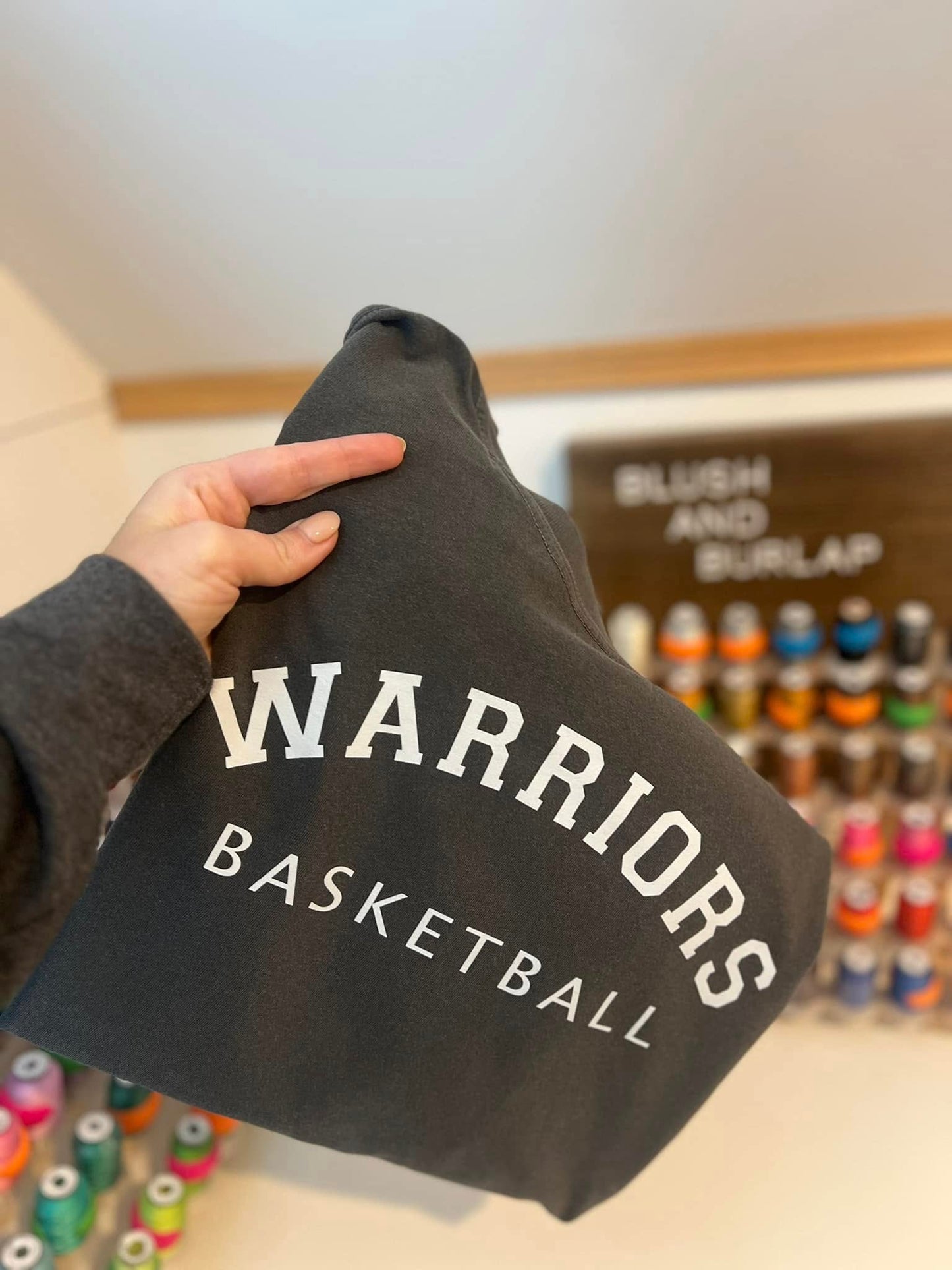 Custom Team Basketball