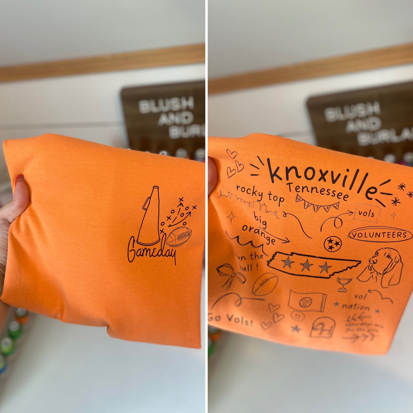 Gameday Knoxville Tennessee