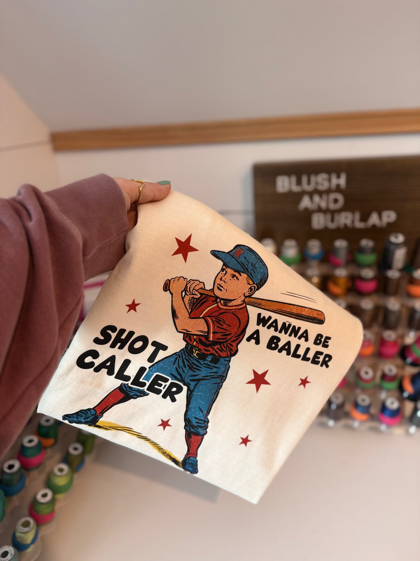Baller, Shot Caller