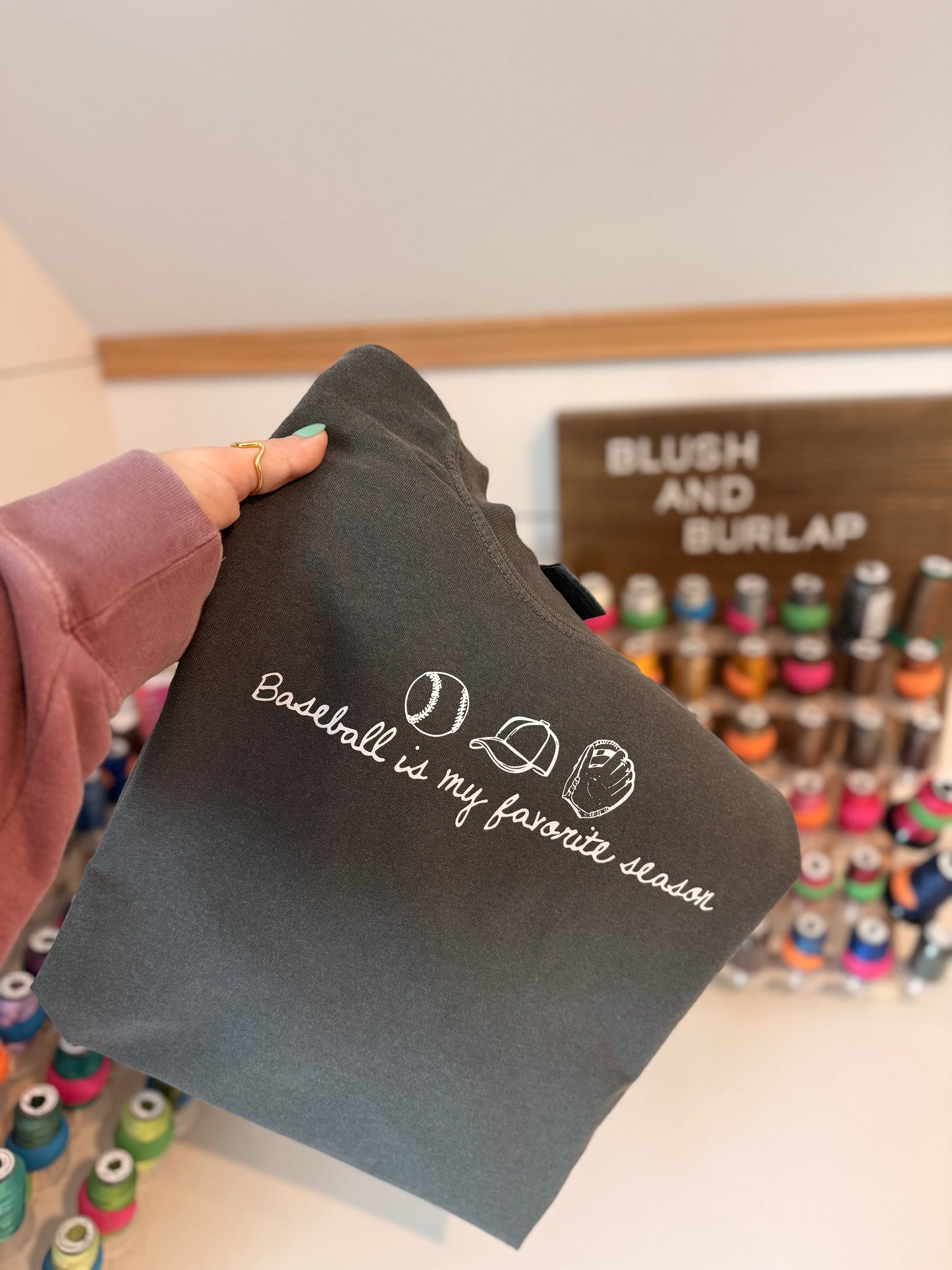 Baseball is my Favorite Season