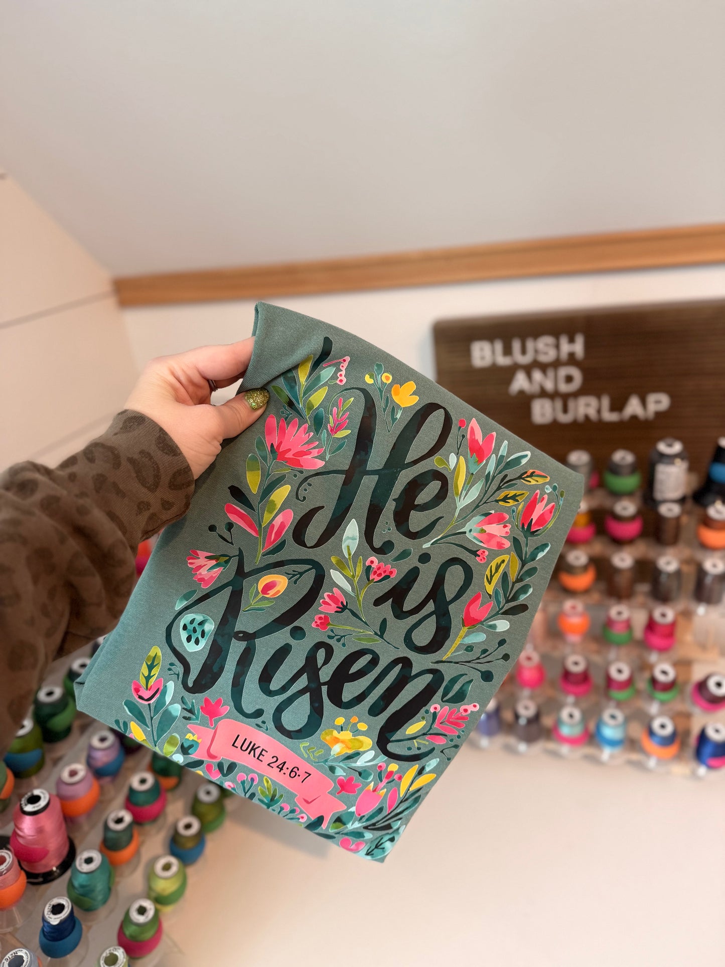 He is Risen (floral)