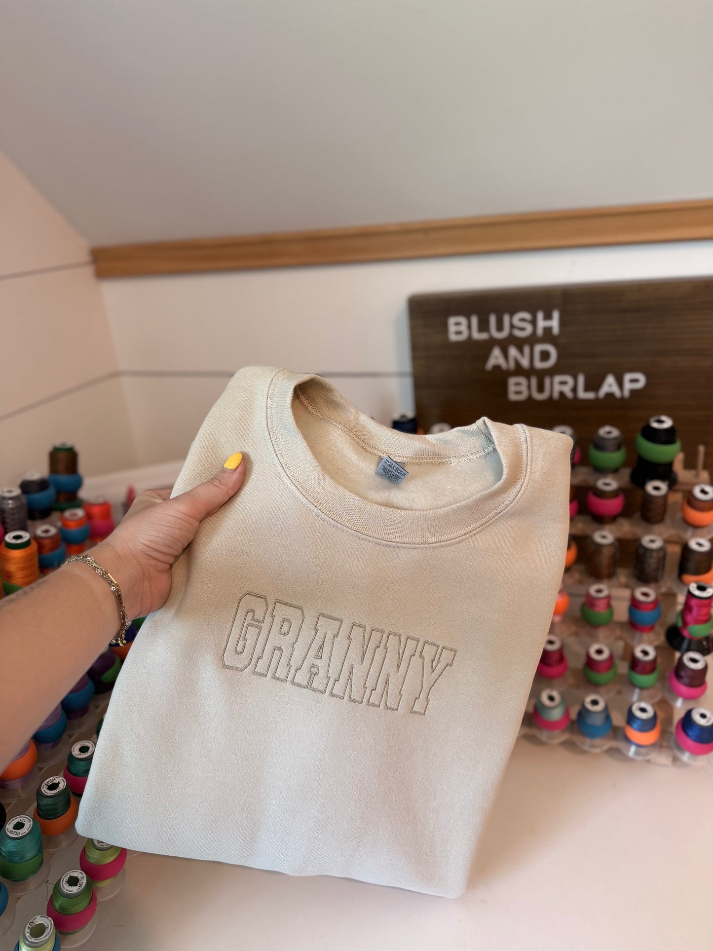 Custom Monotone Sweatshirt
