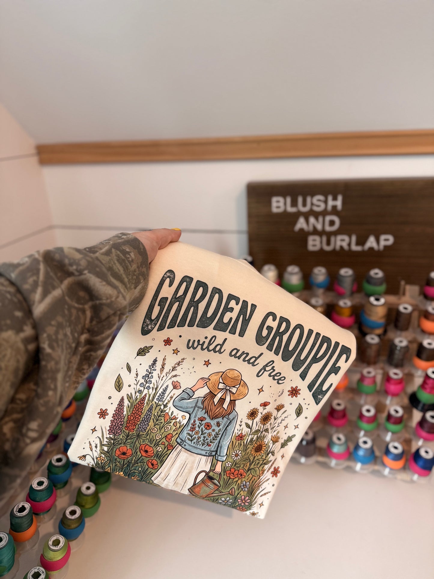 Garden Groupie