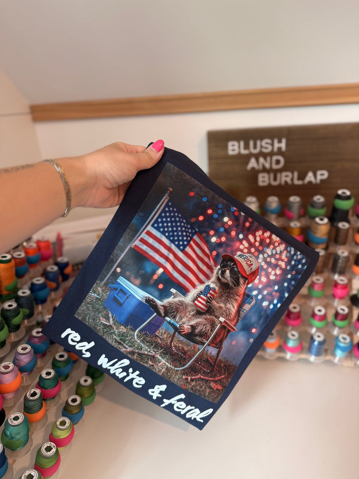 Red, White, & Feral