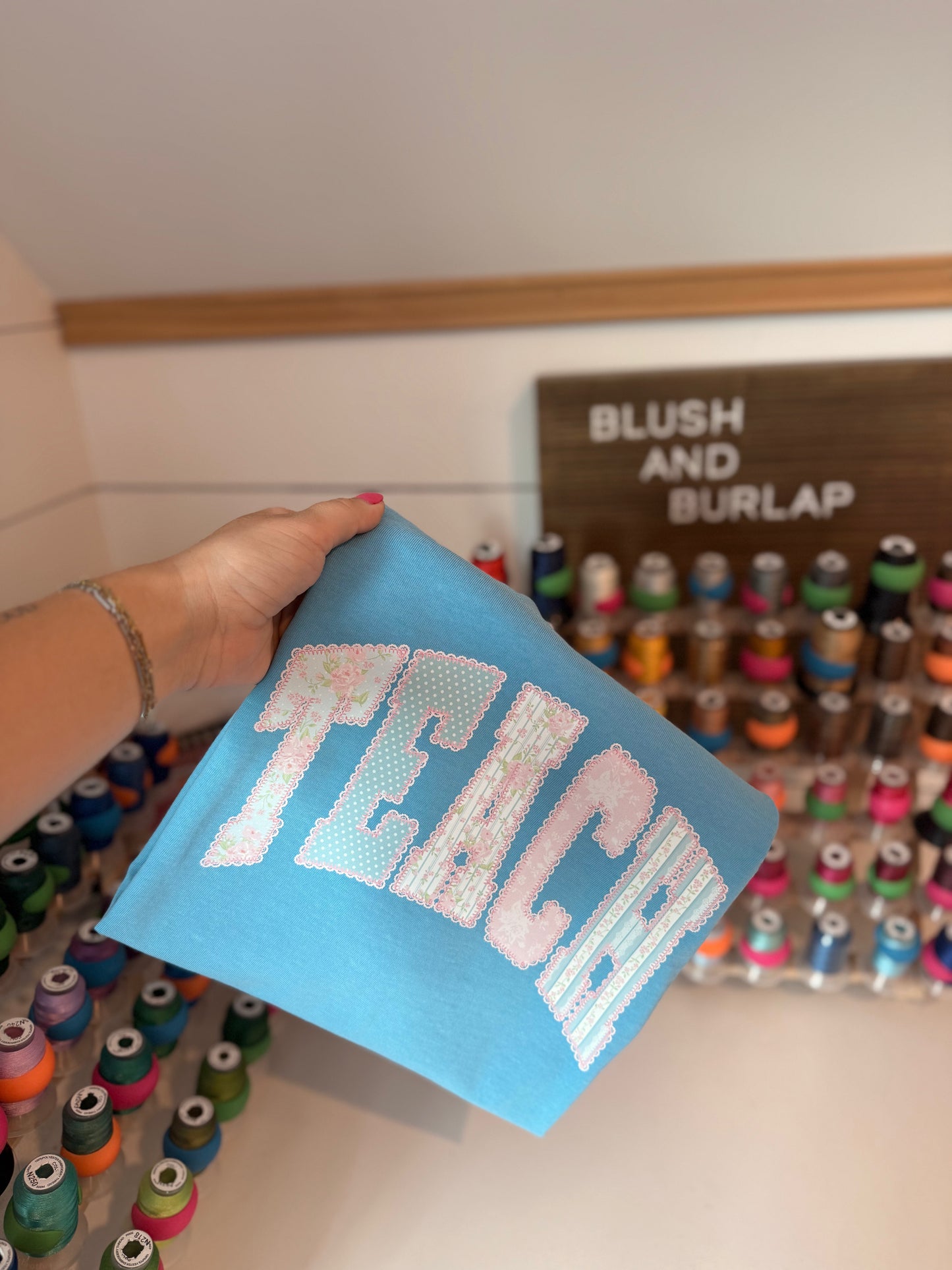 Teach (lace)