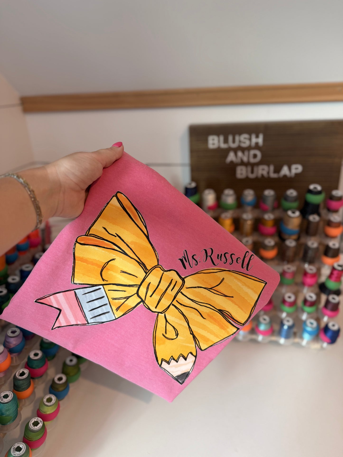 Pencil Coquette (custom name)