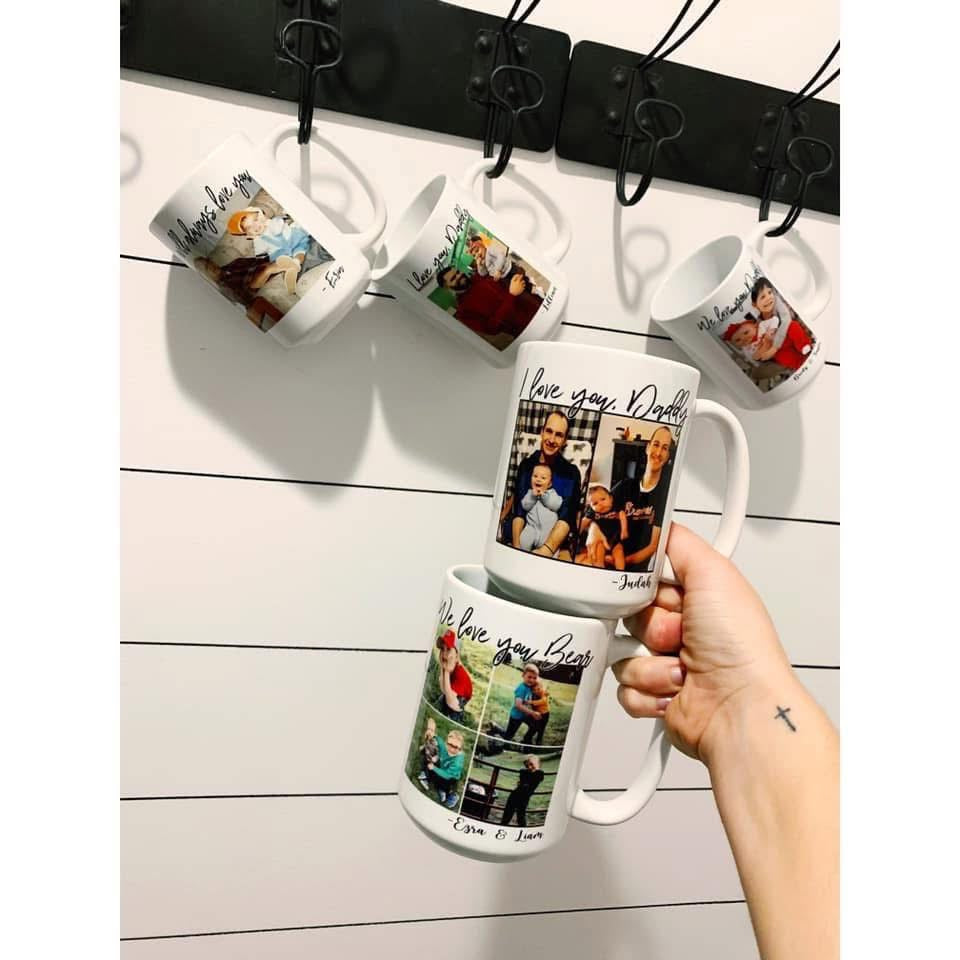 Custom Photo Mug