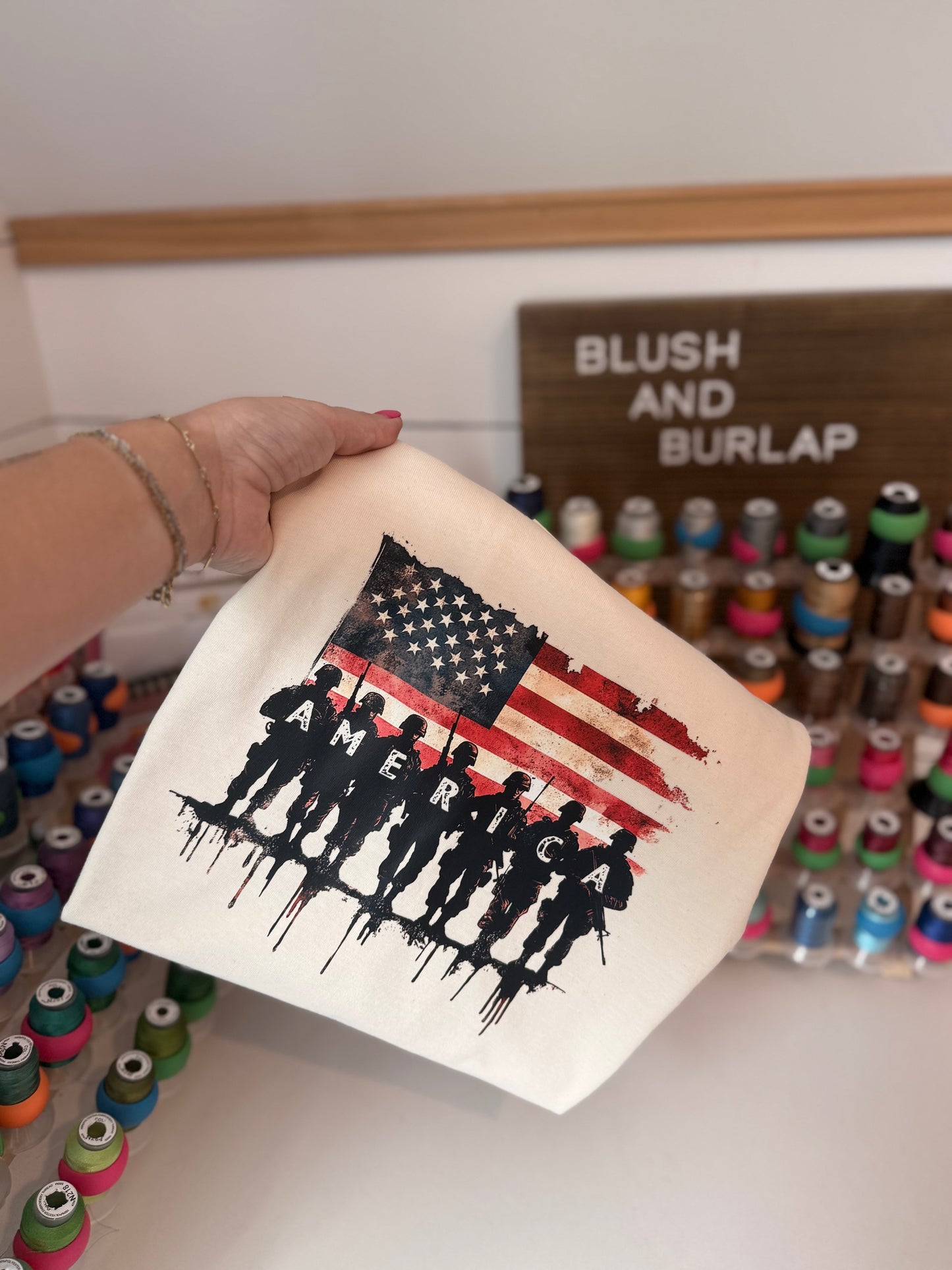 Soldiers America