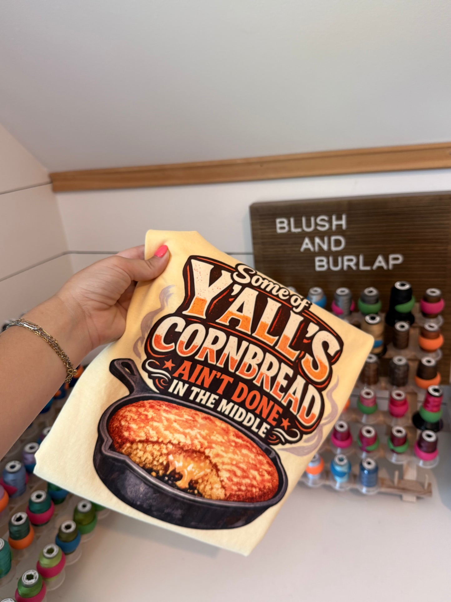 Cornbread Ain't Done in the Middle