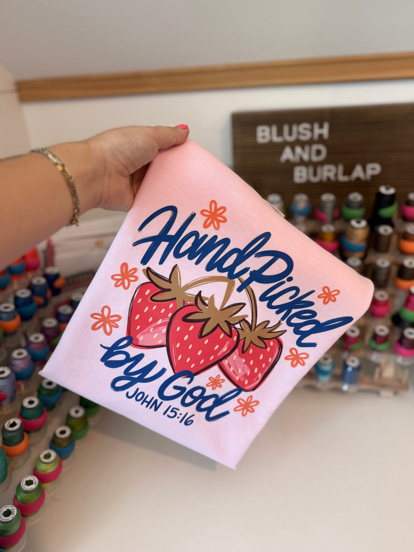 Handpicked by God