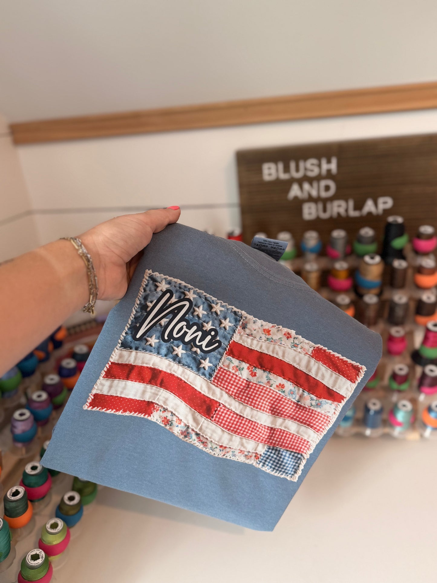 Patchwork Flag