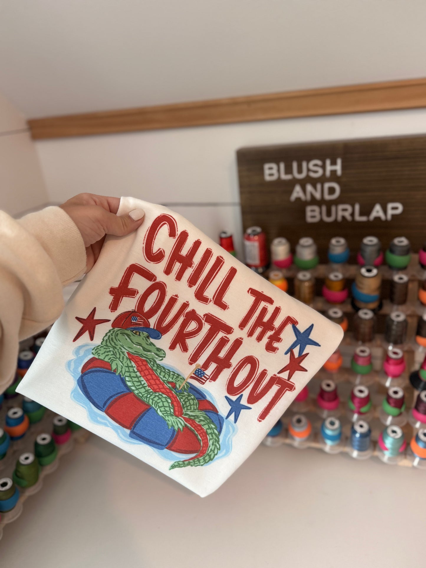 Chill the Fourth Out