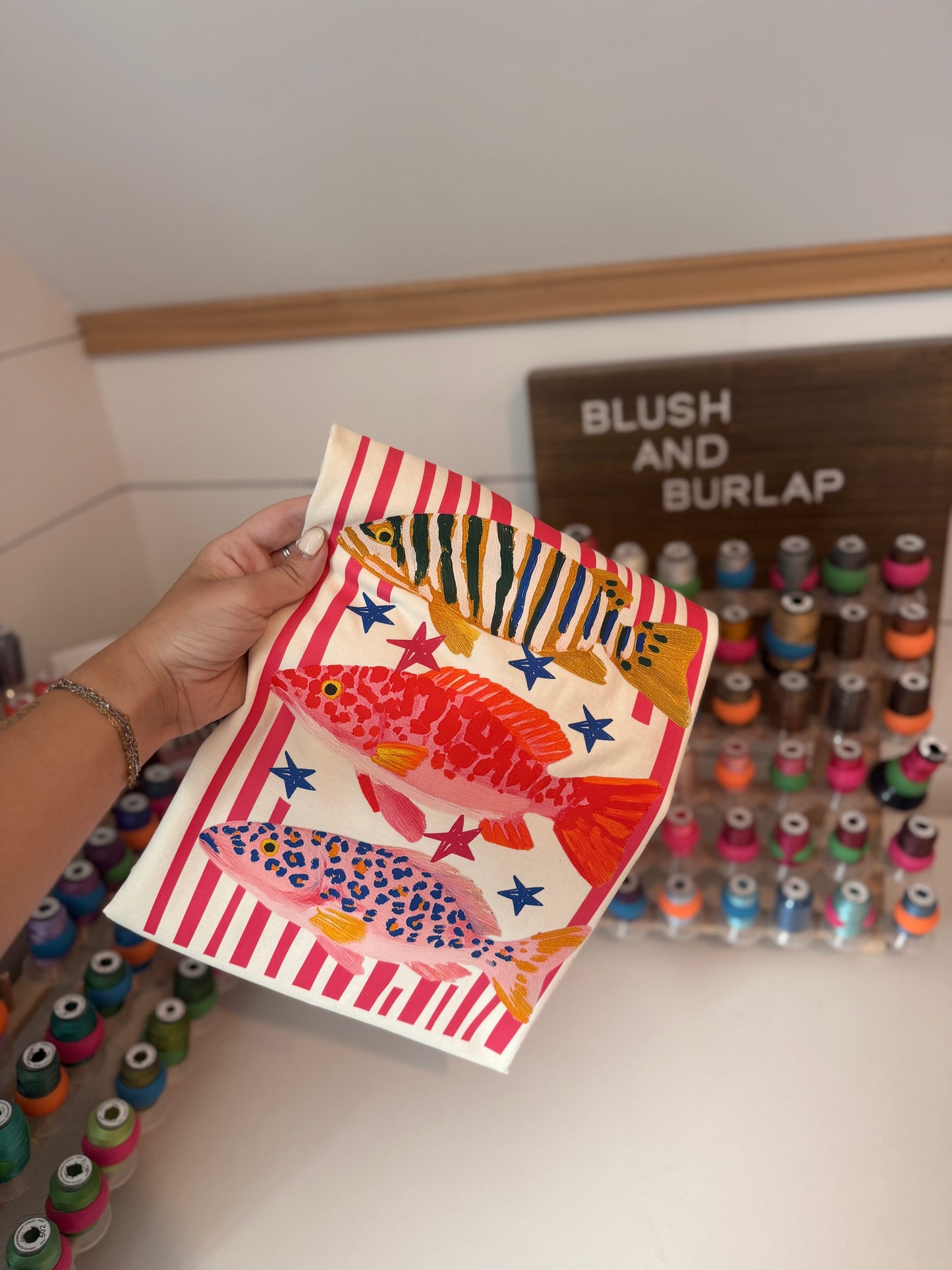 Preppy Fish