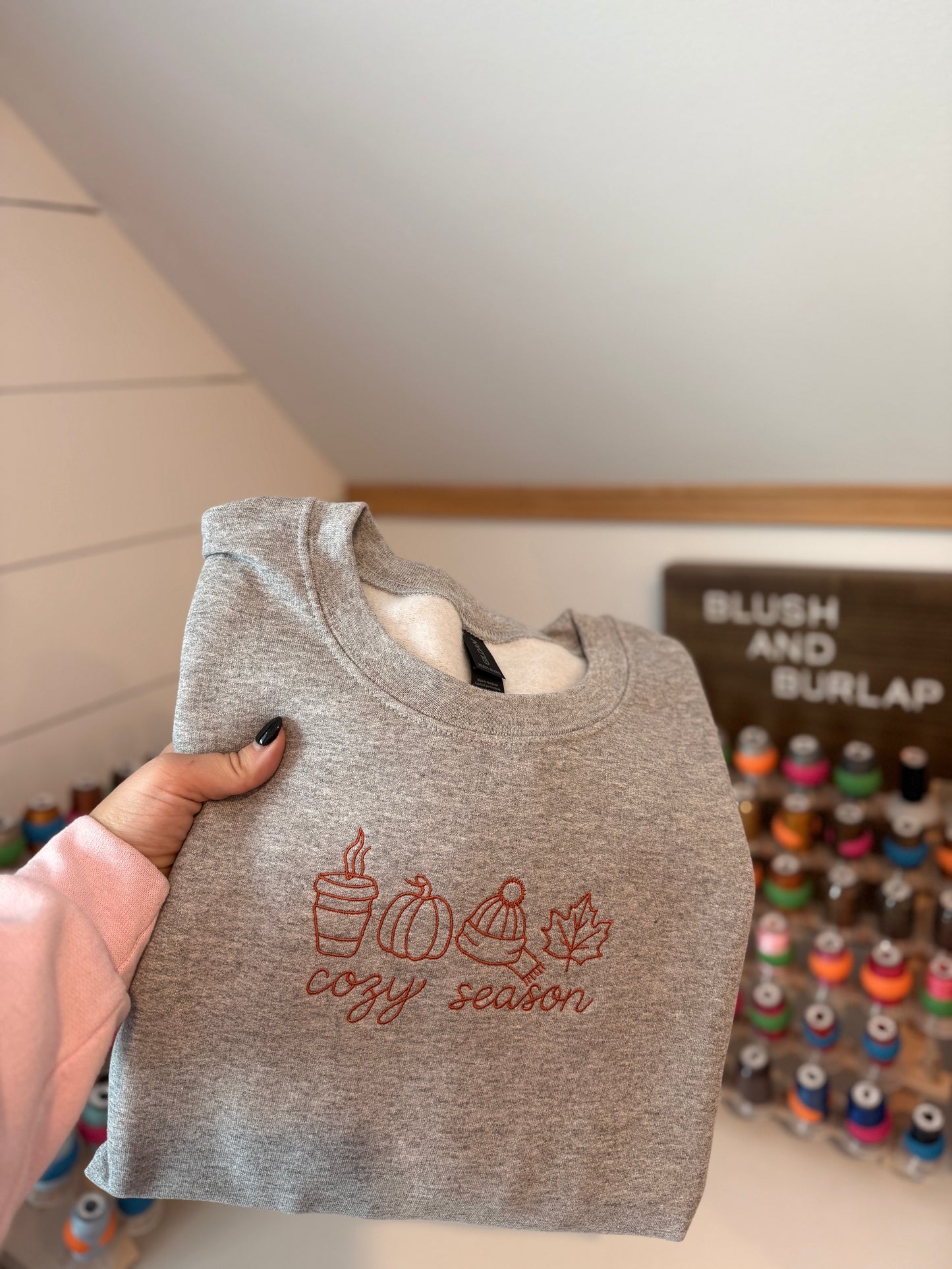 Cozy Season (embroidered)
