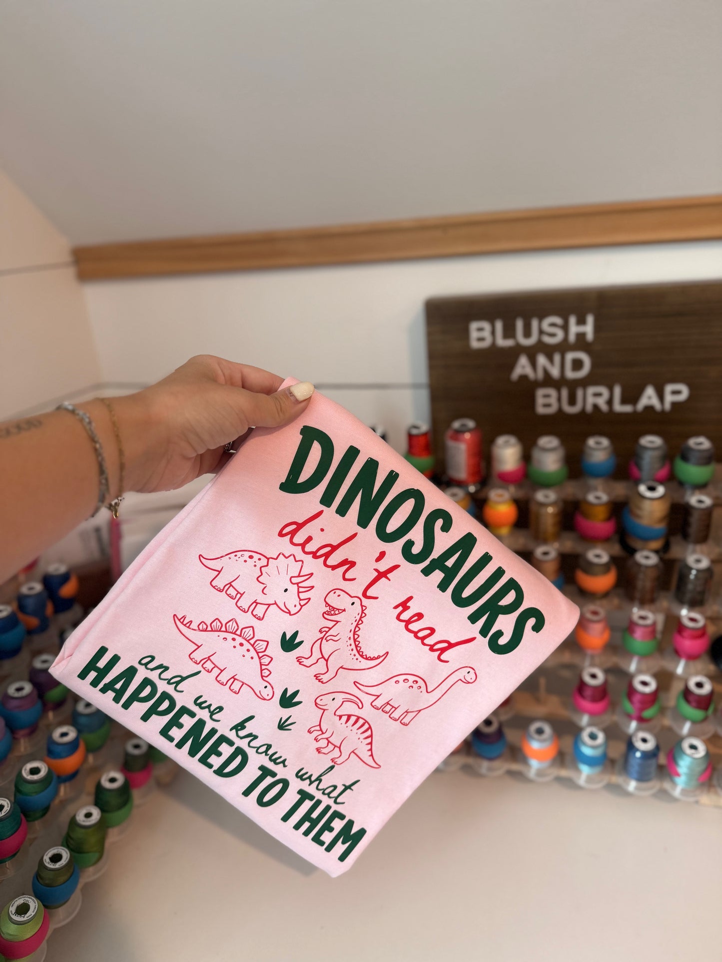 Dinosaurs Didn't Read