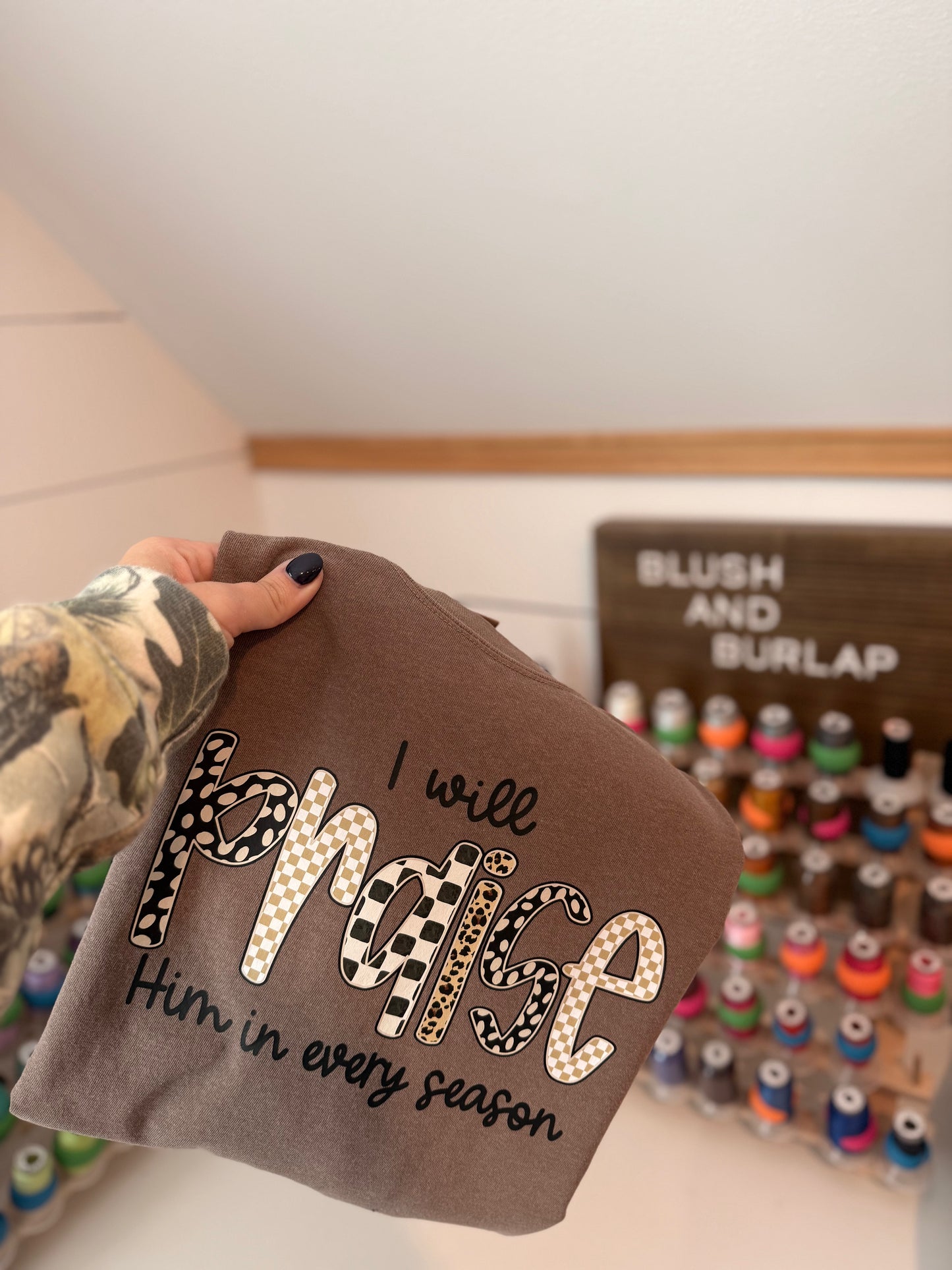 I Will Praise Him in Every Season