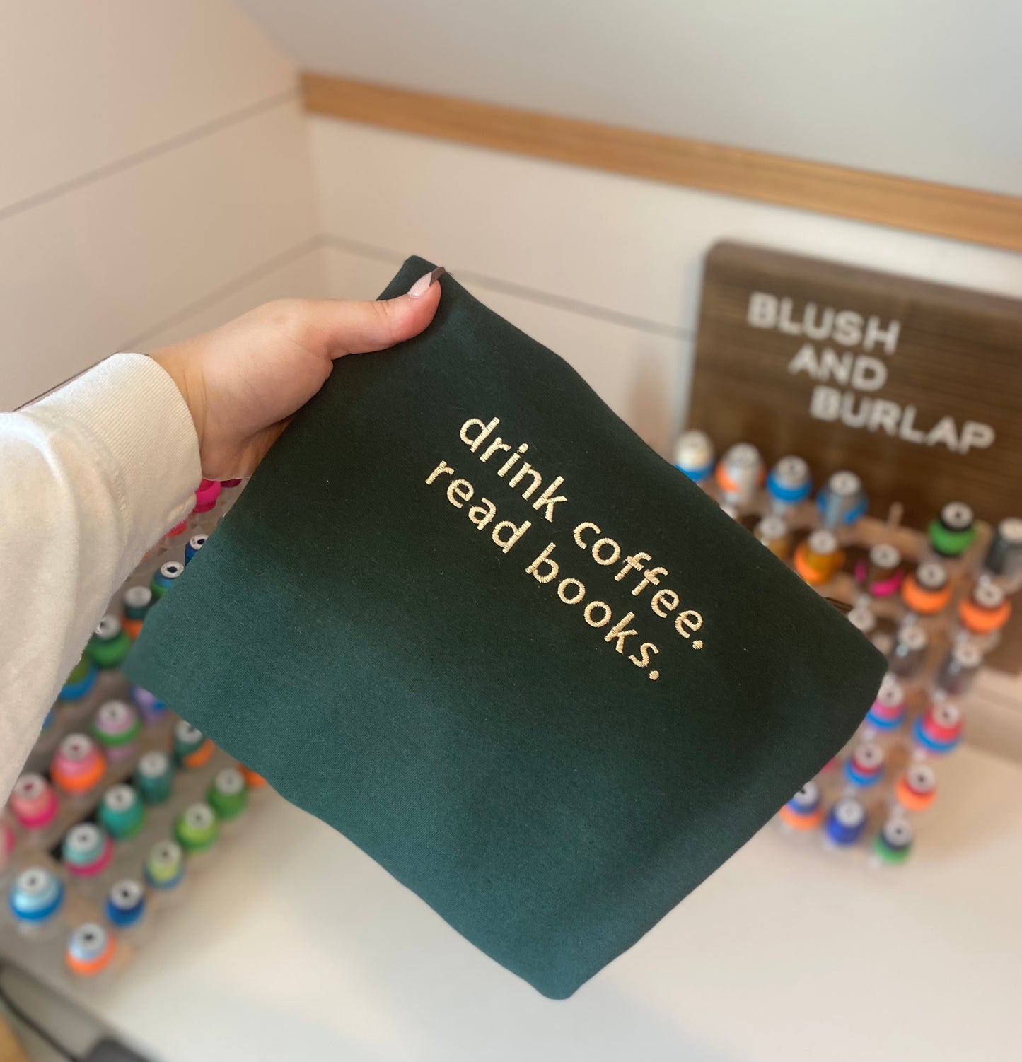 Drink Coffee. Read Books.