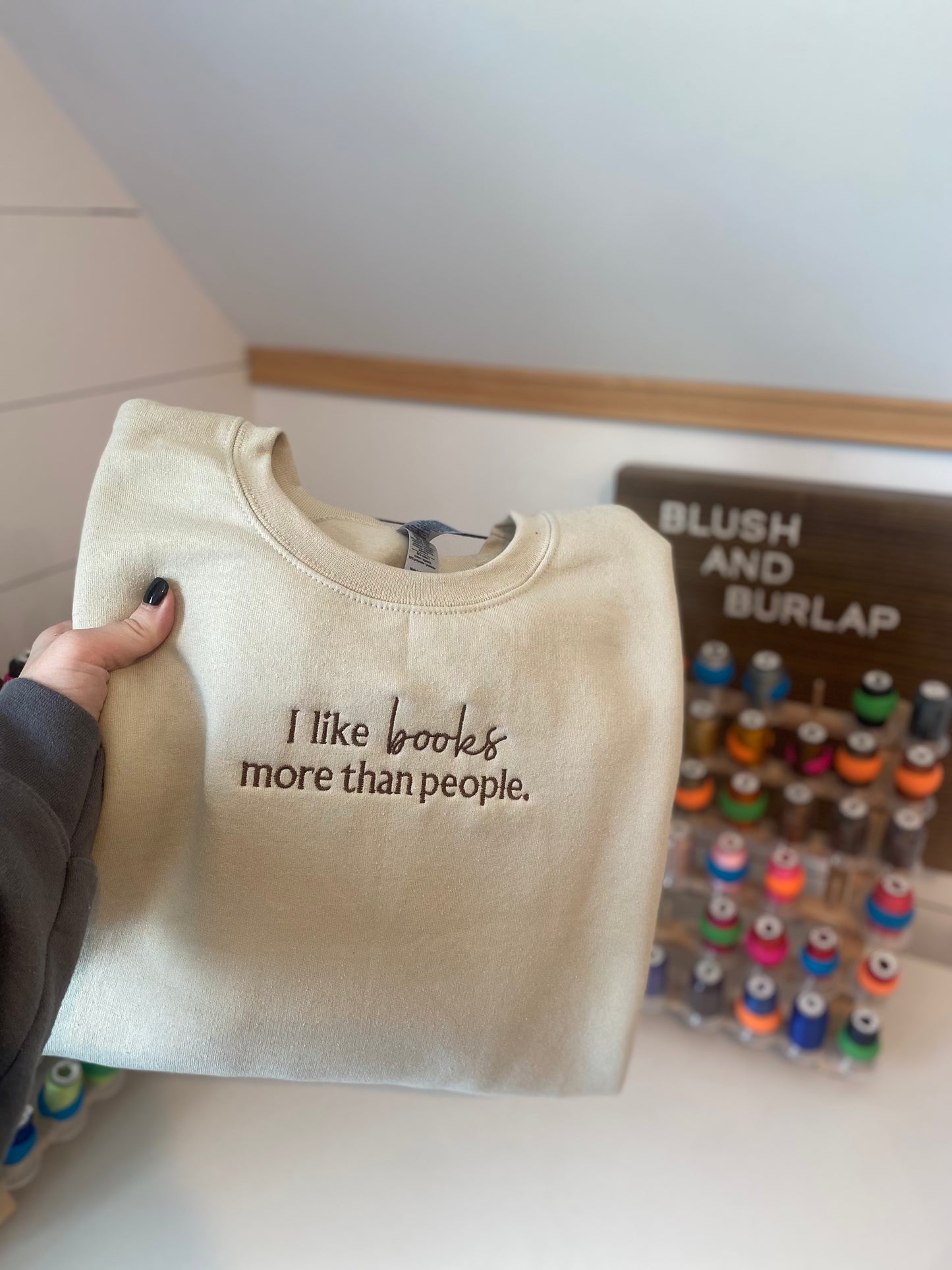 I Like Books More Than People