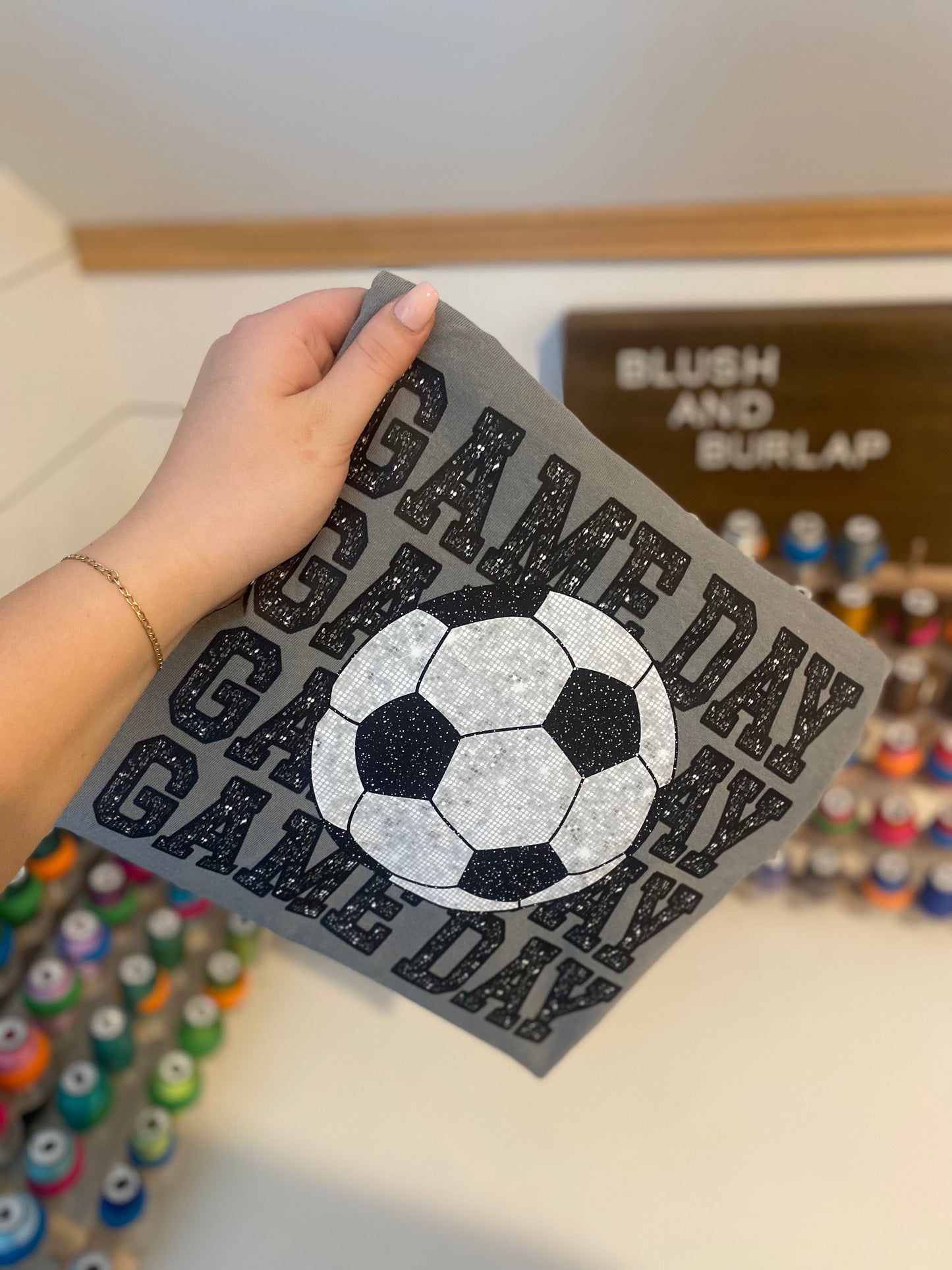 Game Day (glitter)