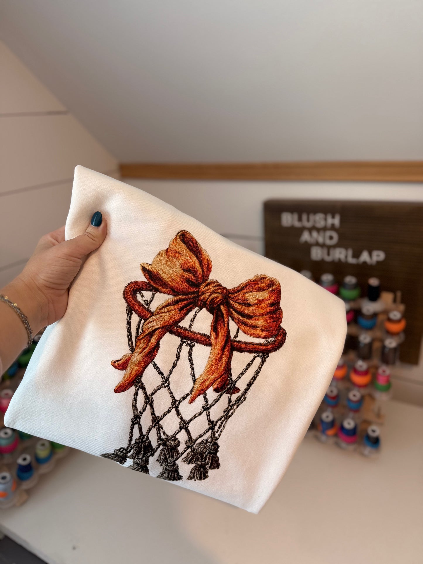 Basketball Goal Coquette