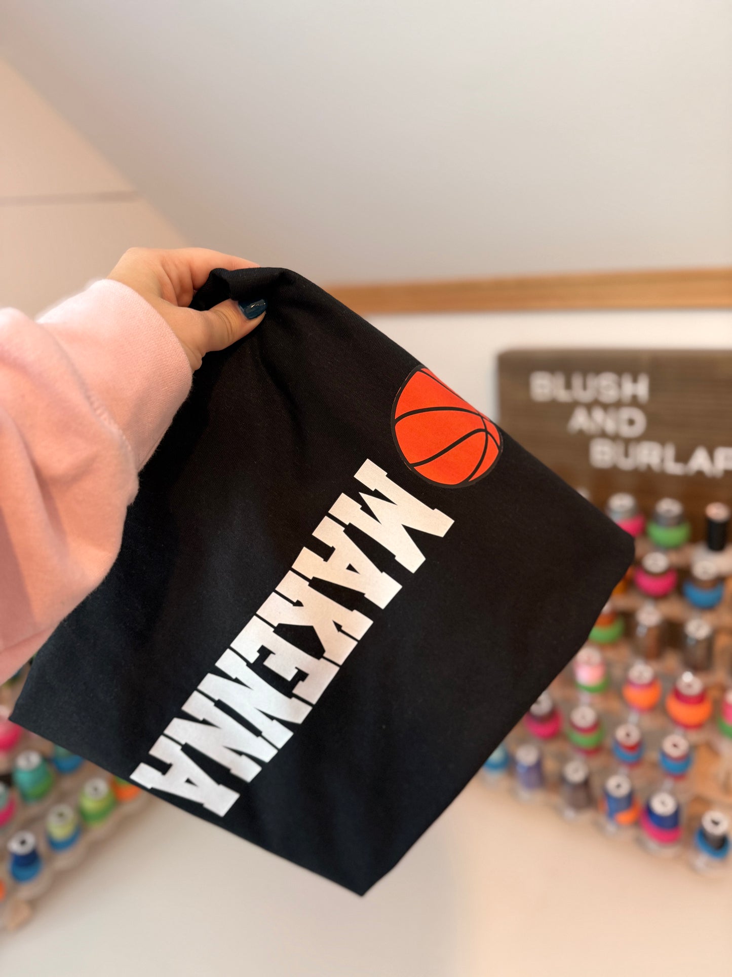 Basketball Mom (with custom back print)