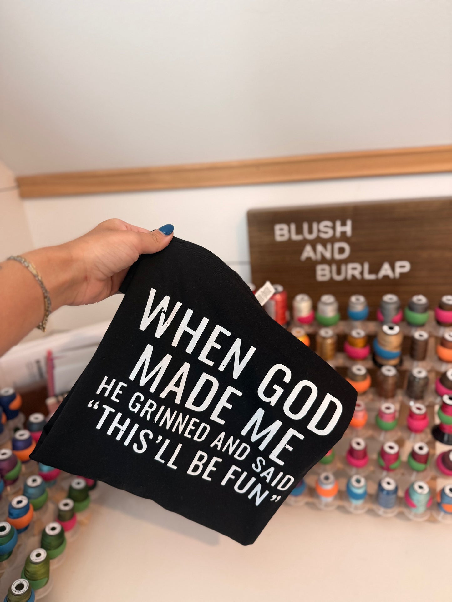 When God Made Me