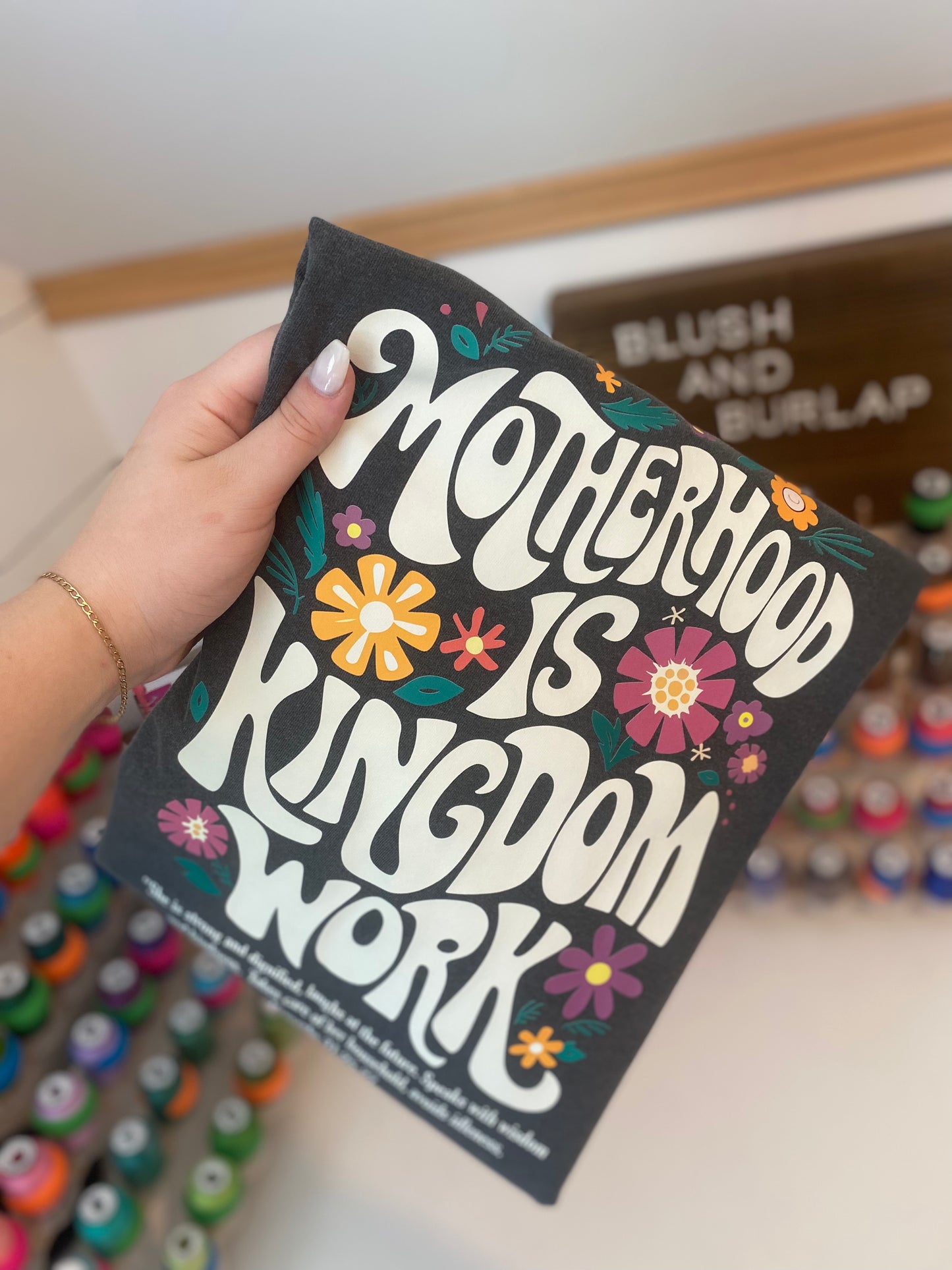 Motherhood is Kingdom Work