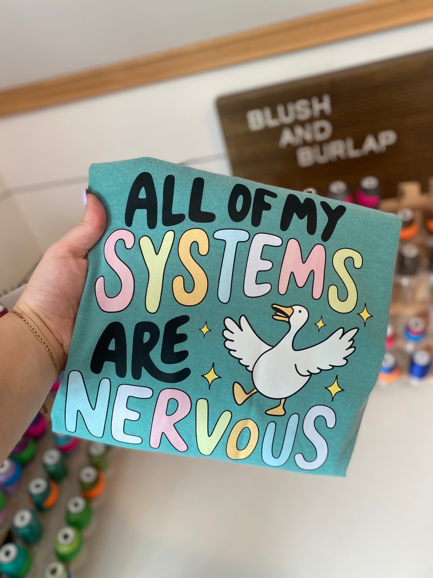 All of My Systems are Nervous (goose)