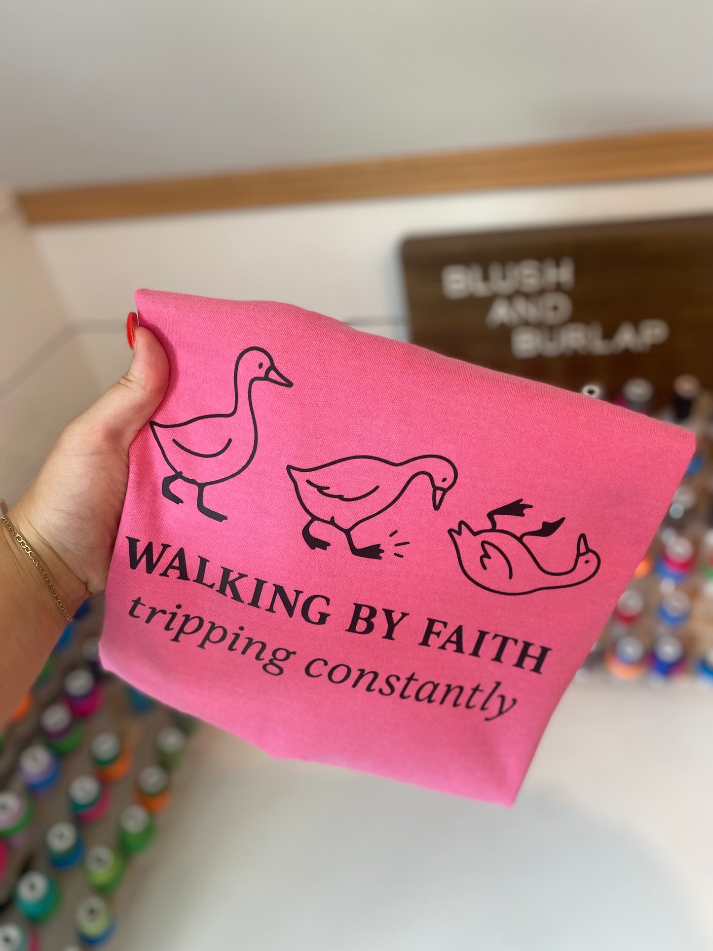 Walking By Faith - Tripping Constantly