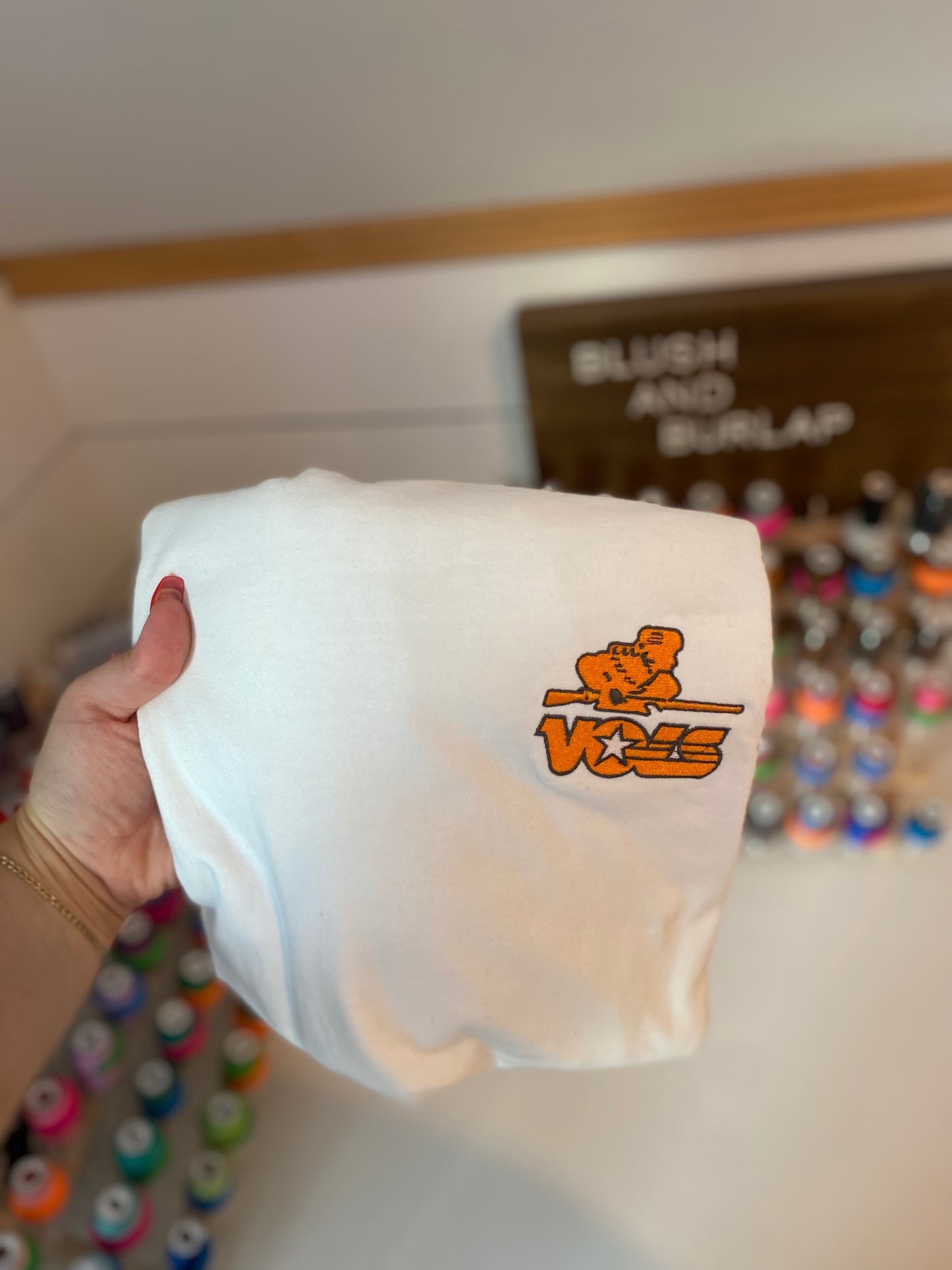 Crockett Vols (embroidered)