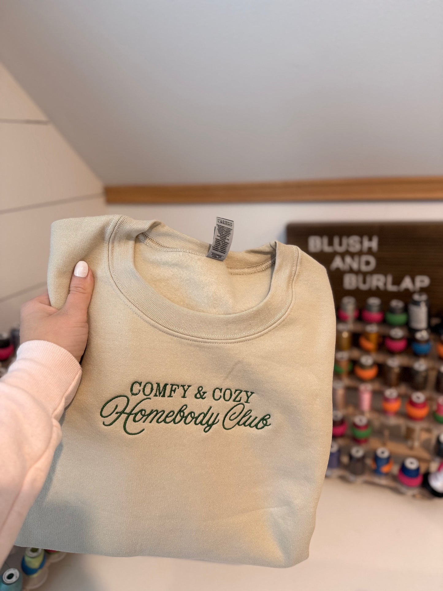 Comfy & Cozy Homebody Club