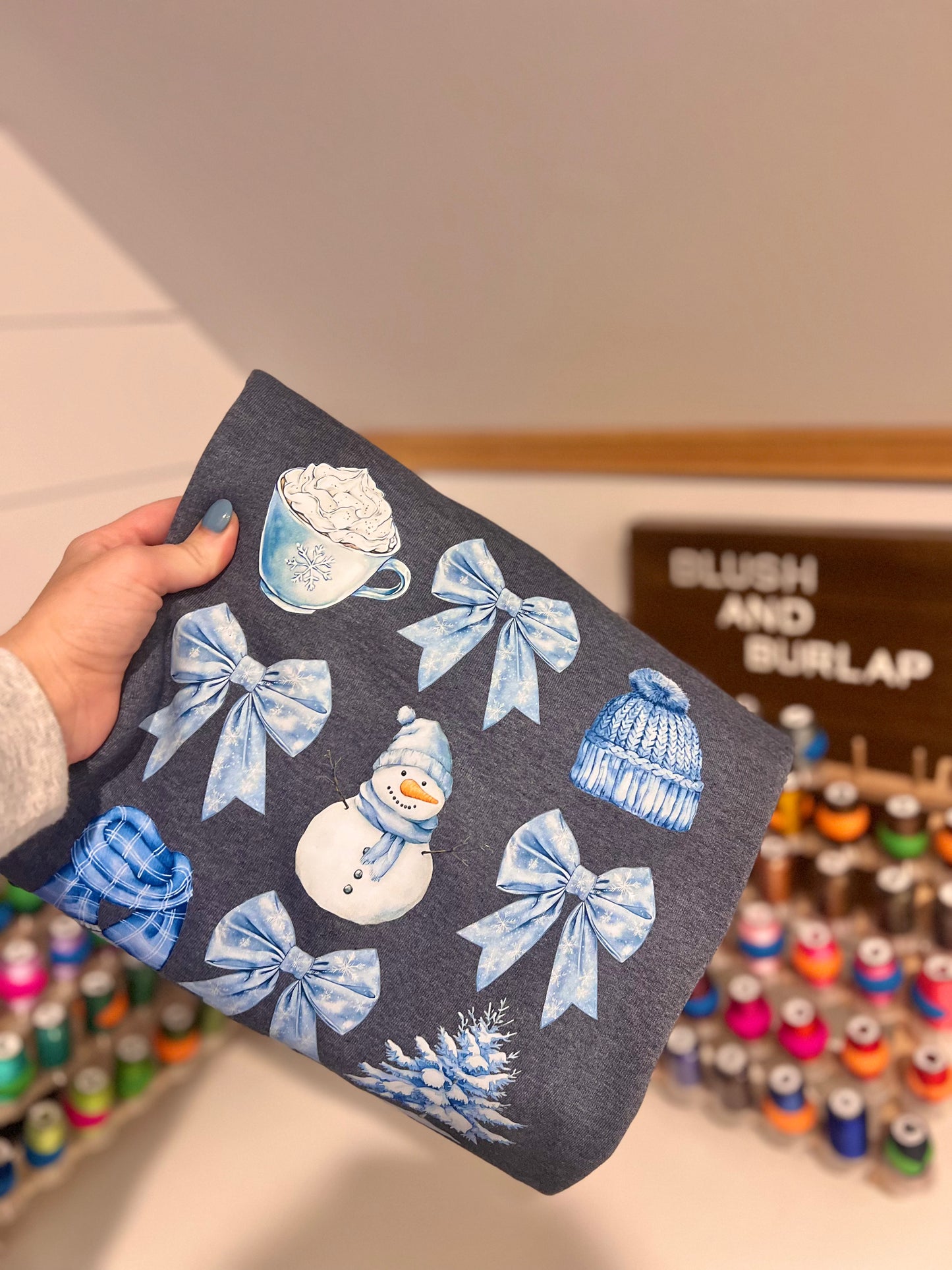 Winter Coquette Icons