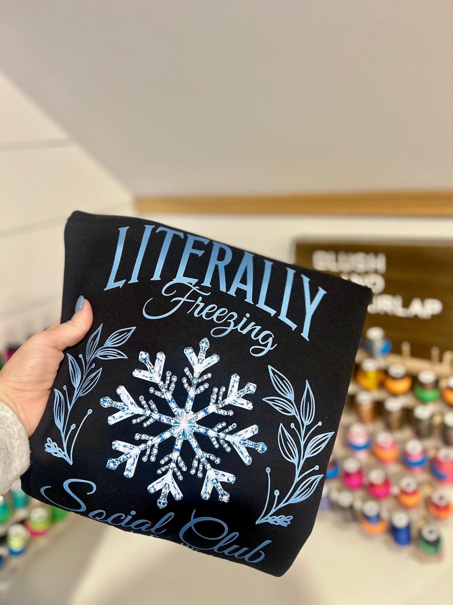 Literally Freezing Social Club