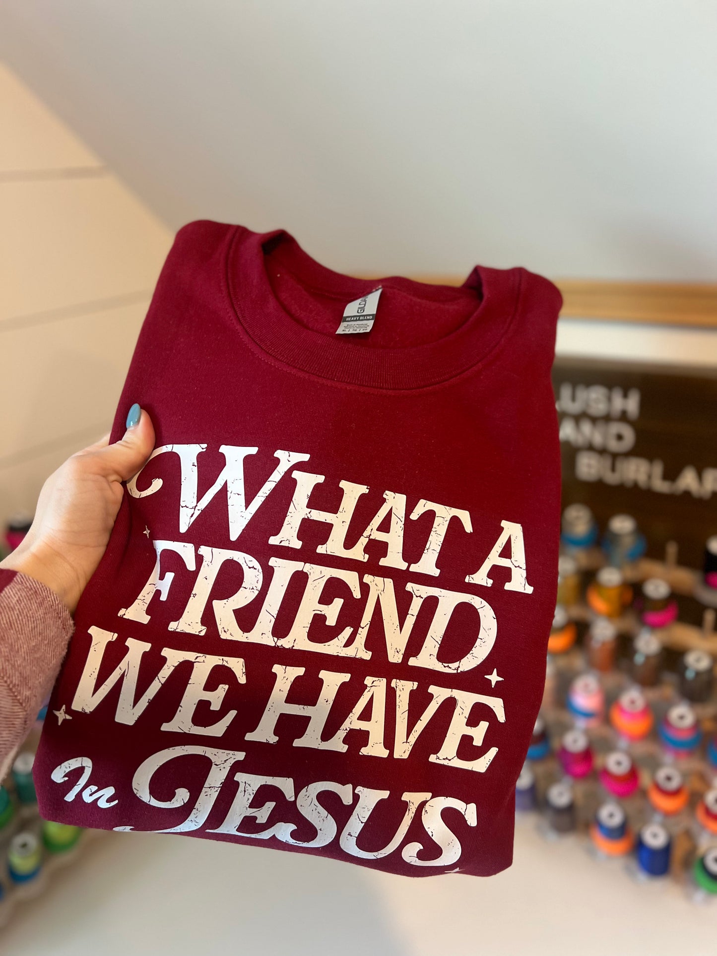 What A Friend We Have In Jesus