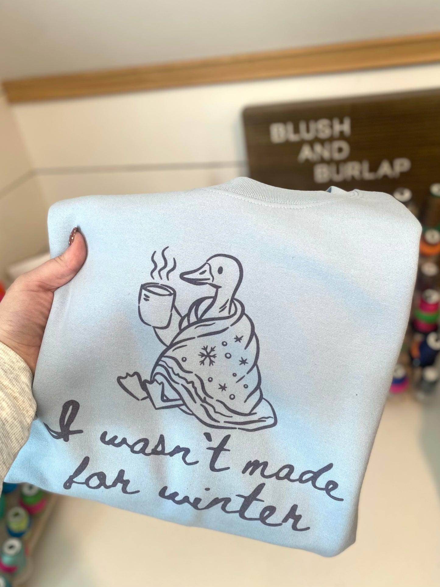 I Wasn't Made For Winter (goose)