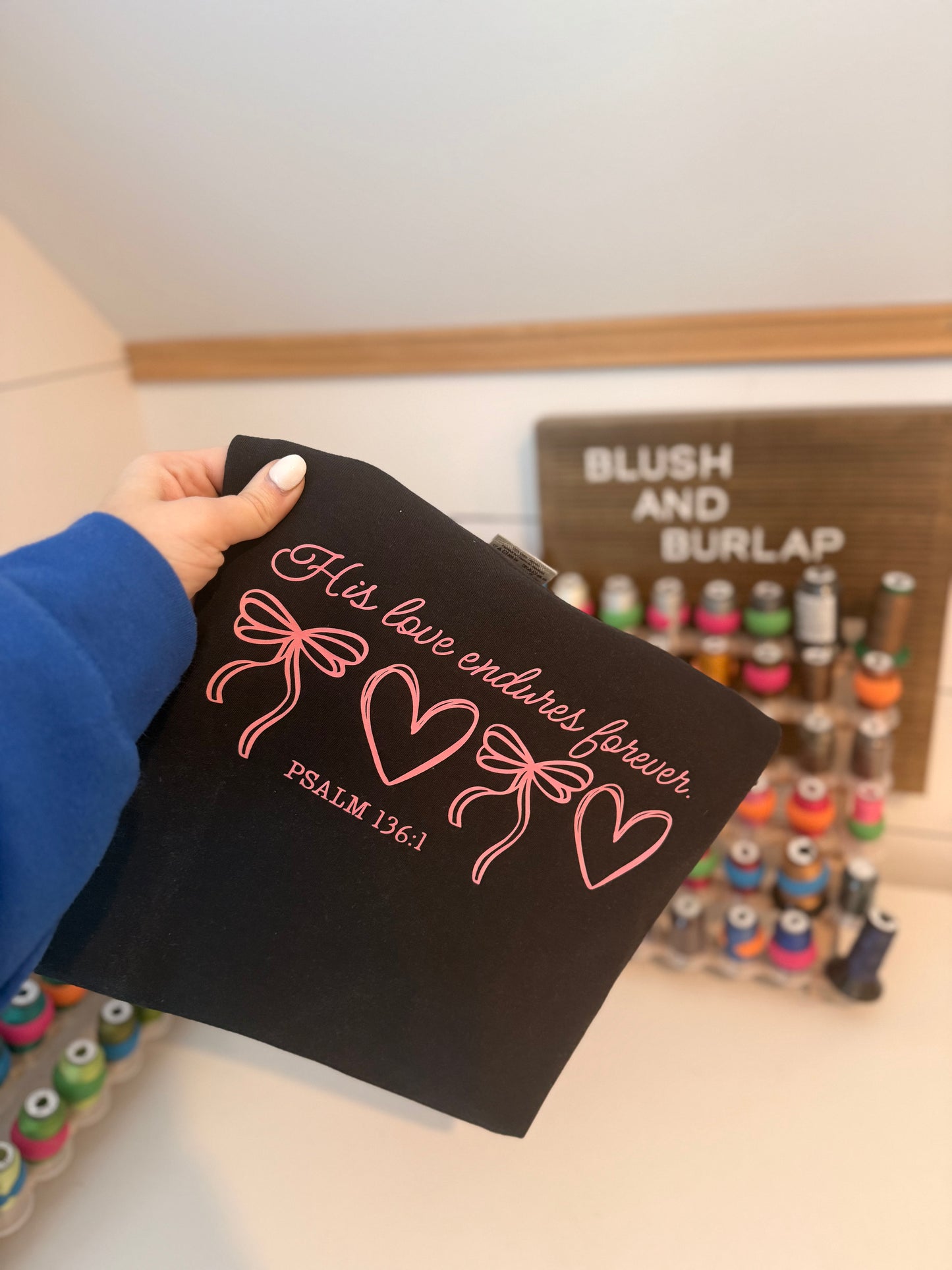 His Love Endures Forever