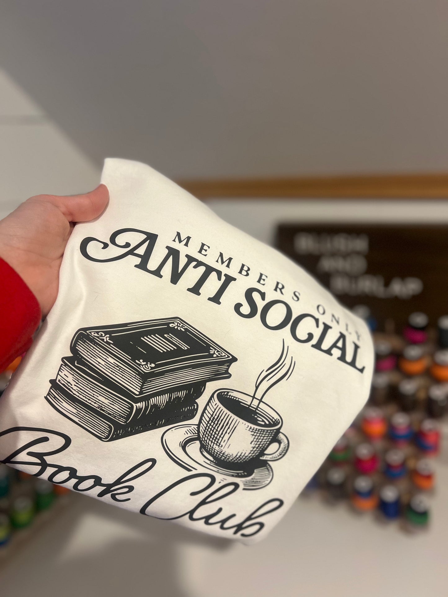 ANTISOCIAL Book Club