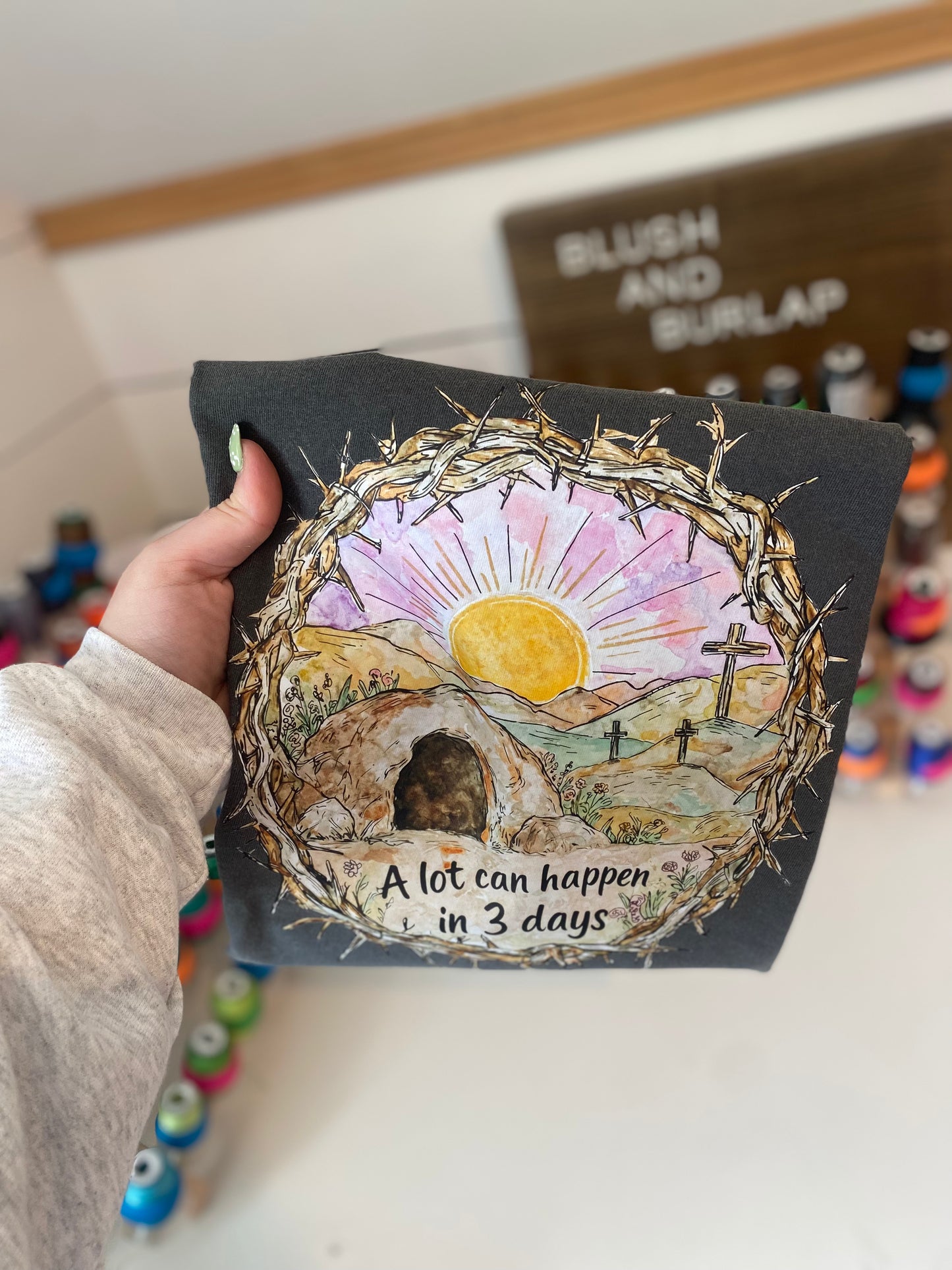 Crown of Thorns (a lot can happen in three days)