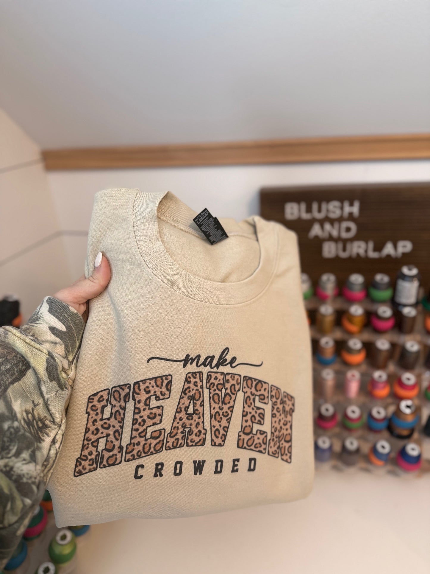 Make Heaven Crowded (leopard)