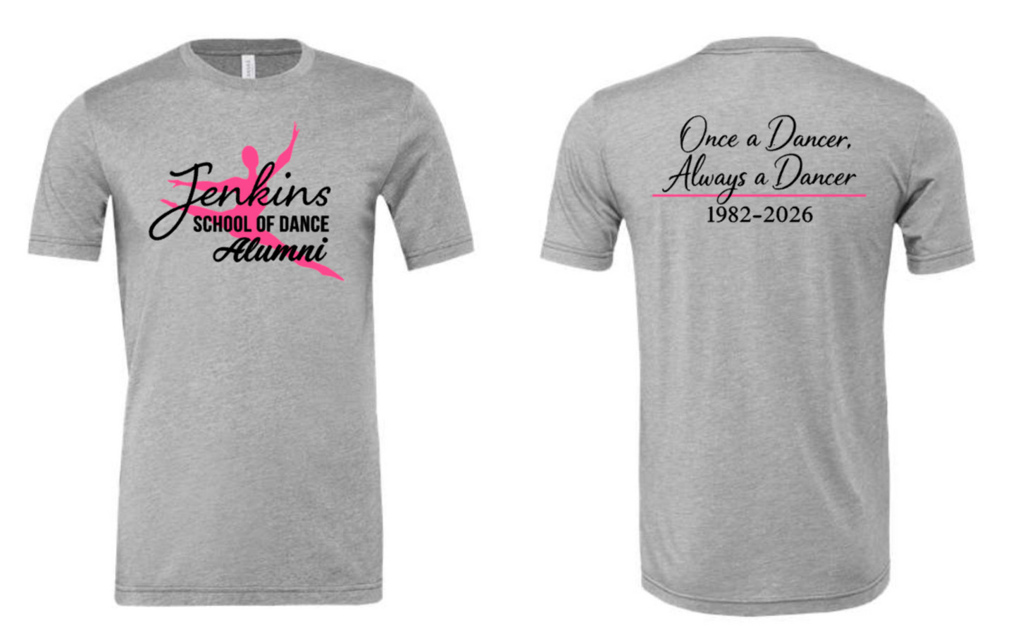 JENKINS SCHOOL OF DANCE - ALUMNI