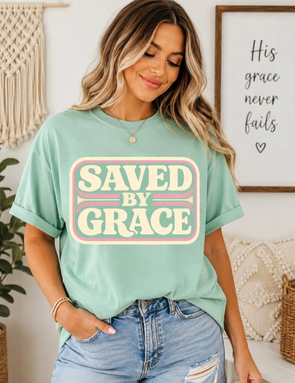 Saved By Grace
