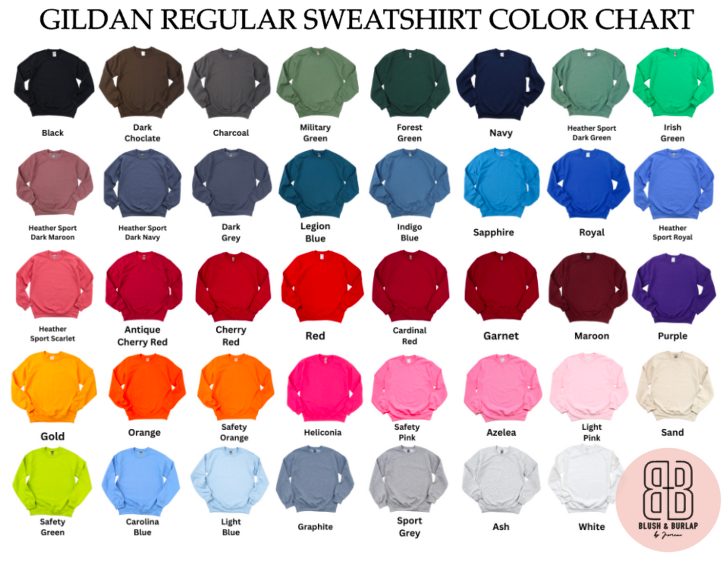 Custom Candy Heart Sweatshirt