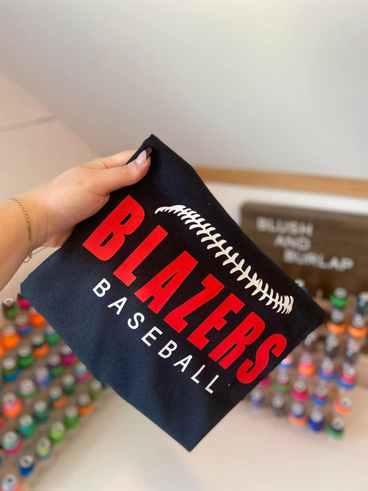 Custom Baseball Team