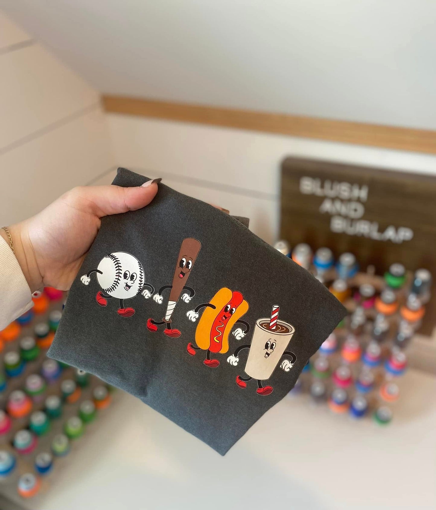 Baseball Stadium Snacks