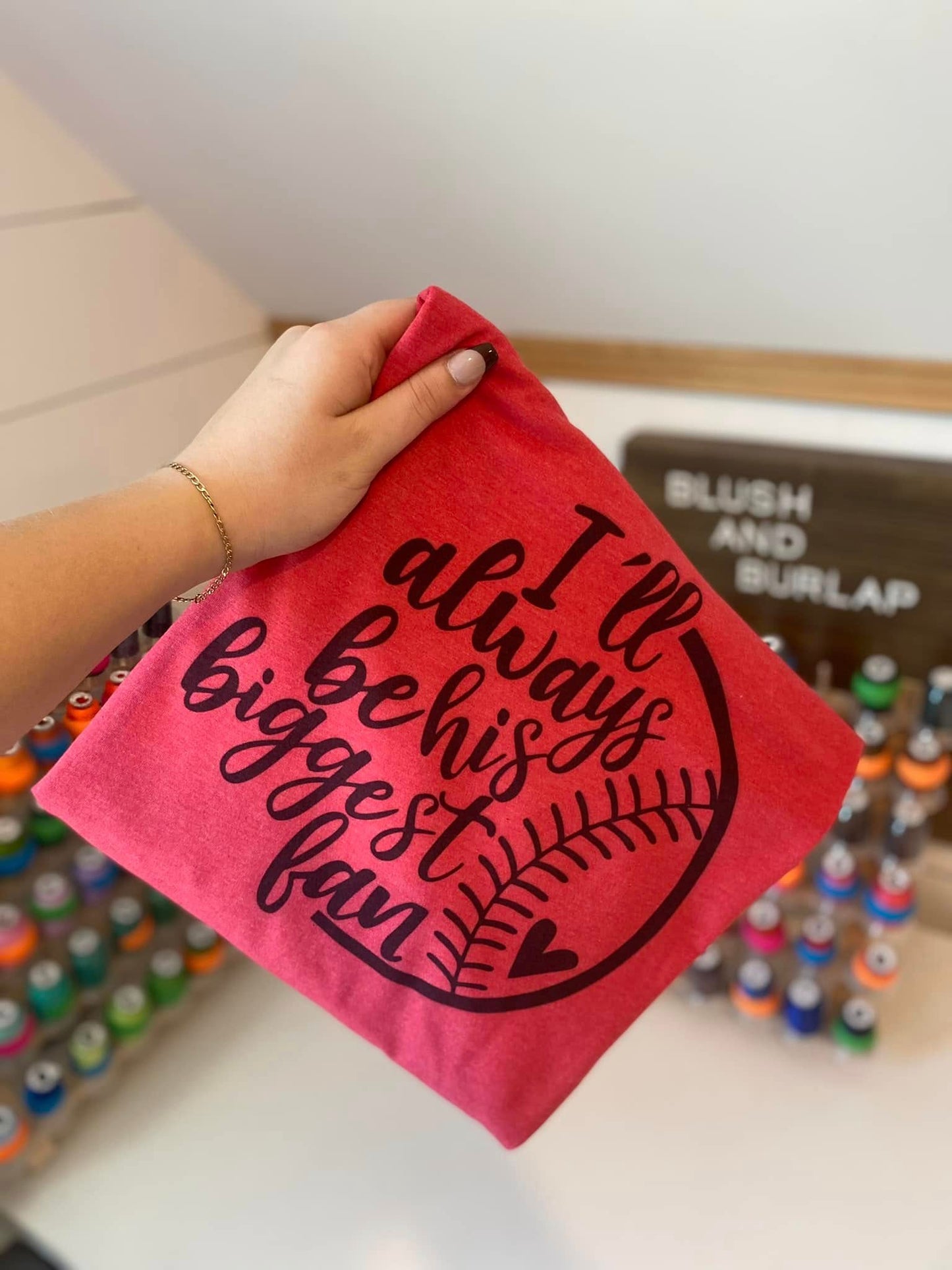 I'll Always Be His Biggest Fan