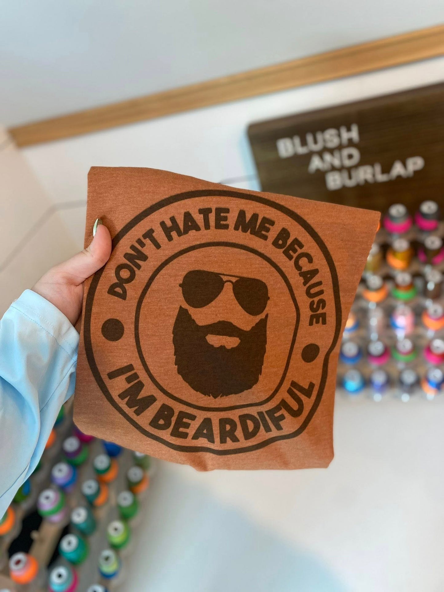 Don't Hate Me Because I'm Beardiful