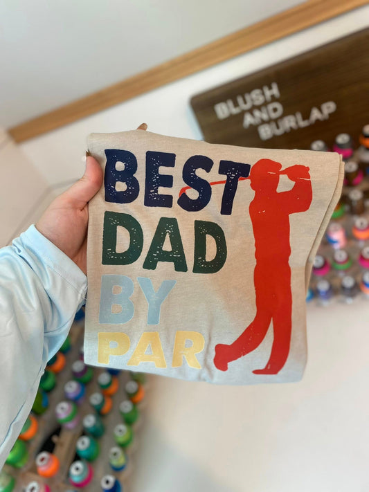 Best Dad By Par