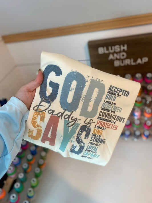 God Says (Dad)