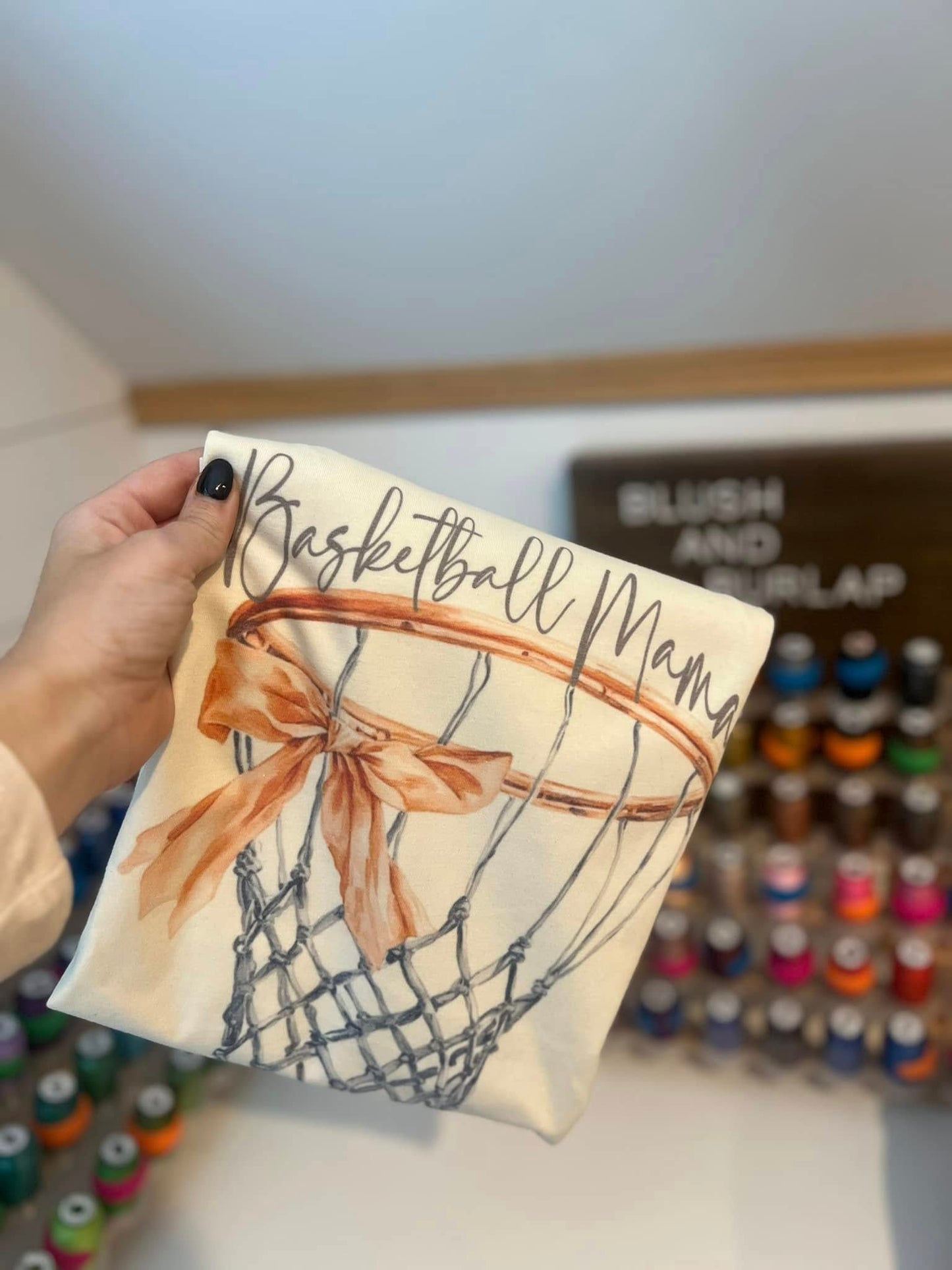 Basketball Mama Goal Coquette